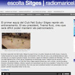Entrevista a Txema Ruiz, president del CPS sitges (Ràdio Maricel 23/7/2020)