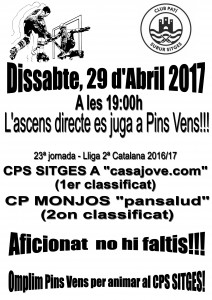 CPS SITGES 29-04-17