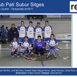 CPS SITGES - Juvenil 2016-17 (Regarsa - Noms jugadors)