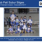 CPS SITGES - Pb-iniciació 2016-17 (Disgraph - Noms jugadors)