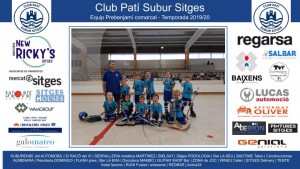 CPS SITGES - Prebenjamí-comarcal2019_20