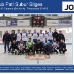 CPS SITGES - Sènior A 2016-17 (Casa Jové - noms jugadors)