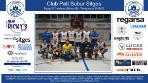 CPS SITGES - Sènior B 2019_20