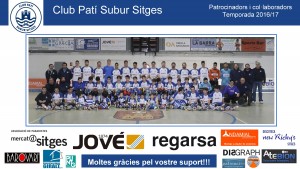 CPS SITGES - Foto club 2016-17 (Gràcies pel vostre suport patrocinadors)