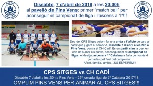 CPS_SITGES_2017-18_1er_match_ball_Ascens