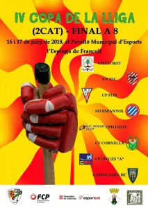 Cartell-final-a-8-copa-lliga-2º-catalana-hoquei-sitges