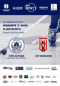 CPS Sitges Vs CP Monjos (29a jornada - 1a Catalana 2018/19)