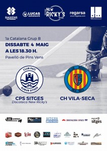 CPS Sitges vs CH Vila-seca (4/5/19)