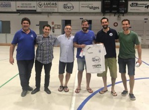 CPS Sitges 2019-20: Xavier Andreu Montoya nou porter del sènior A