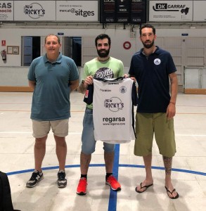 CPS Sitges 2019-20: Xavier Muntané nou jugador del sènior A