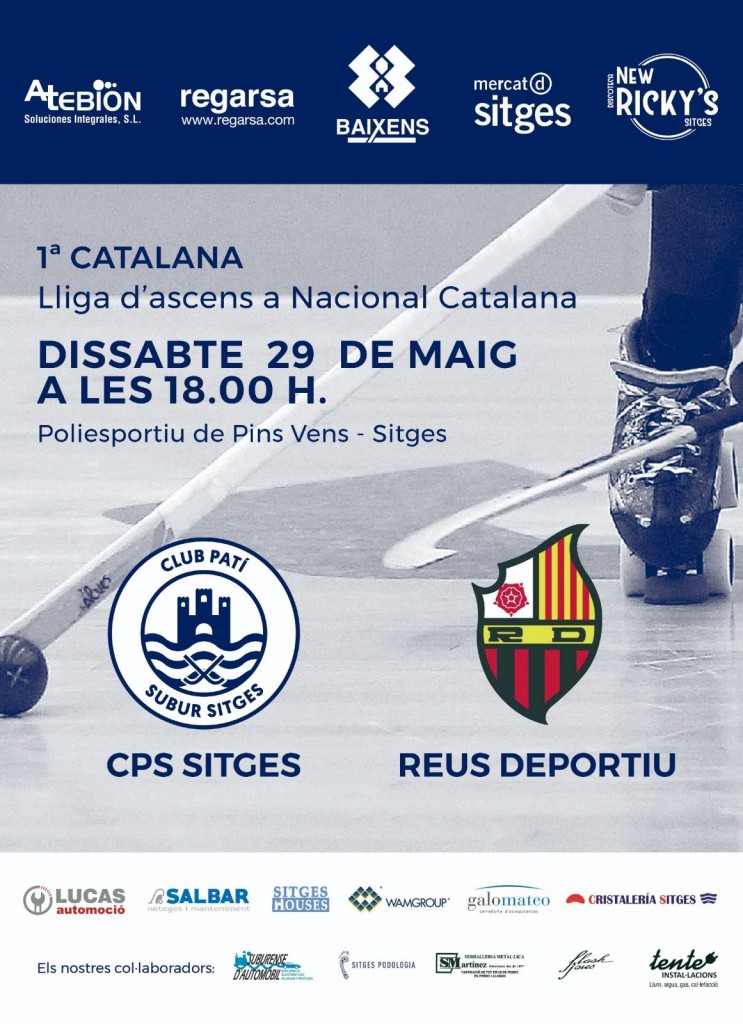 CPS Sitges - Reus Deportiu - 3ª jornada lliga d'ascens a Nacional Catalana 29/5/21