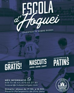 Escola d'hoquei patins Sitges