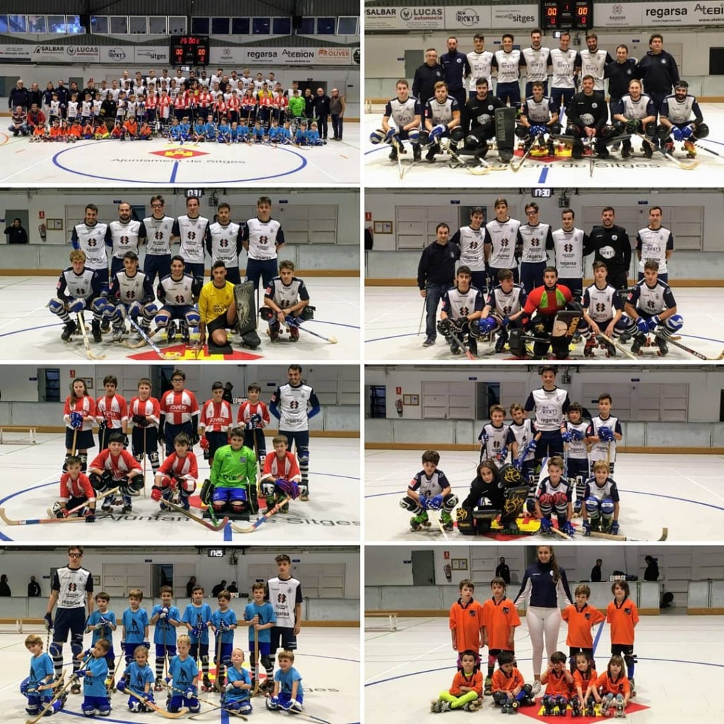 CPS Sitges: Mosaic equips 2019/20