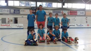 CPS Sitges: Prebenjamí-iniciació 2016/17