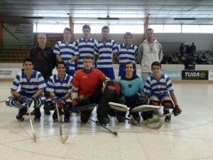 Foto de l'equip Juvenil del CP Sitges (Temporada 2014-15)