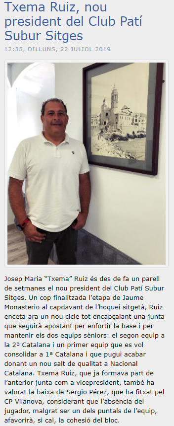 txema_ruiz_nou_president_del_cps_sitges_radio_maricel_16_7_2019